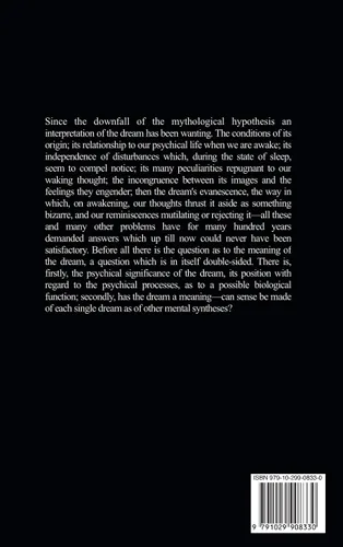 Vista 2 de Dream psychology Psychoanalysis for beginners