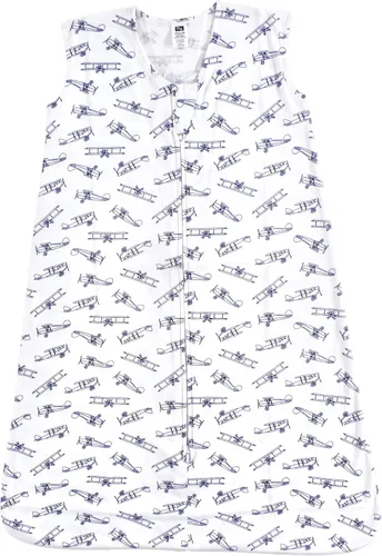 Vista 34 de Hudson Baby Saco de dormir unisex BabyCotton sin mangas, saco de dormir, manta