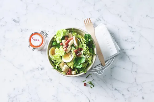 Vista 5 de Hellmann's Classics - Bolsitas de control de porciones para ensalada francesa, sin gluten, sin sabores artificiales o jarabe de maíz con alto