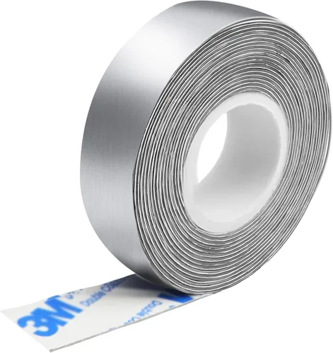 Cinta de plomo Golfupp de 2 gramos por pulgada | Cinta adhesiva de plomo de 1,27 cm x 1,52 m | Añade peso al balance para golf, tenis, raqueta de