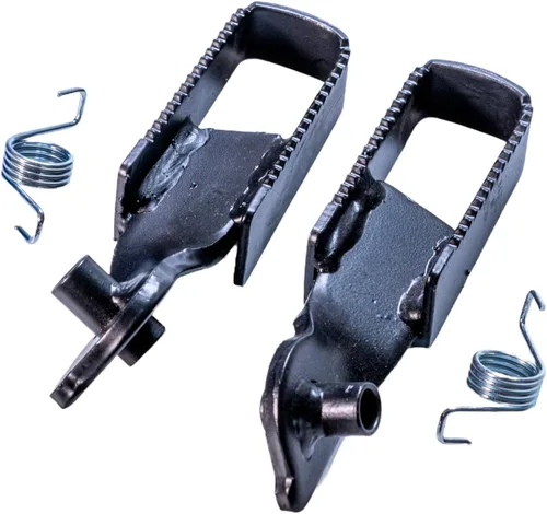 Vista 9 de AlveyTech Estriberas para reposapiés con muelles para Monster Moto/Mega Moto y Motovox Mini Bicicletas (juego de 2)