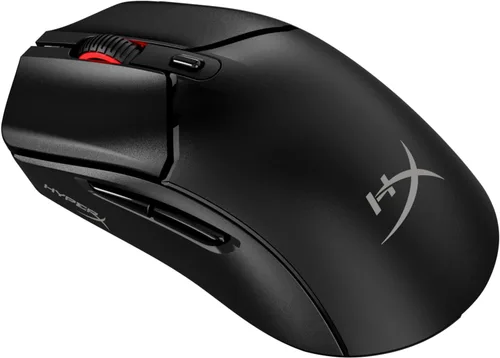 Vista 11 de HyperX Pulsefire Haste 2 Mini - Ratón inalámbrico para juegos para PC compacto y ligero Bluetooth 2.4GHz Blanco