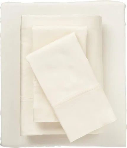 Vista 20 de BrylaneHome Bed Tite 300 Thread Count Sheet Set - Twin, Blue Floral