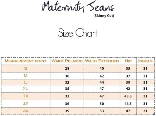 Vista 6 de Hybrid Maternity - Jeans ajustados súper cómodos y ultra elásticos para mujer