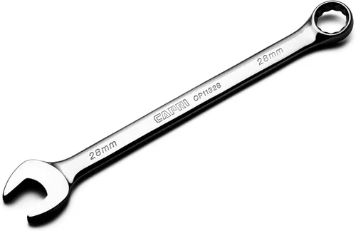 Vista 21 de Capri Tools Llave combinada de 12 puntos, métrica (6 mm)