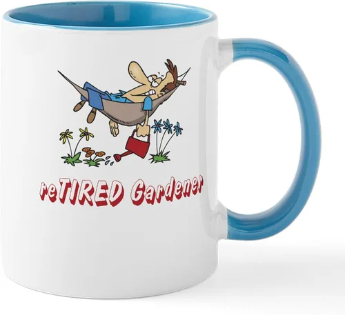 Vista 19 de CafePress Gardener Mug 11 oz (325 ml) Ceramic Coffee Mug