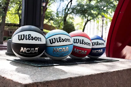 Vista 4 de WILSON NCAA - Balones de baloncesto para exteriores - 295 pulgadas 285 pulgadas 275 pulgadas