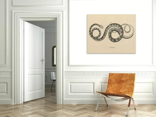 Vista 6 de Jaxson Rea Wild Apple Portfolio - Lienzo envuelto en lienzo vintage de Viper Crop Gallery de 45 x 36 pulgadas
