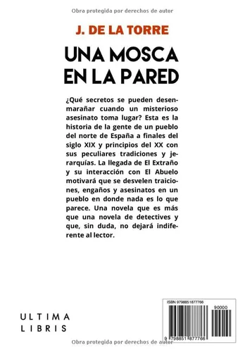 Vista 2 de Una mosca en la pared (Ultima Libris) (Spanish Edition)