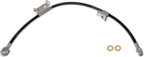 Dorman H620441 Manguera hidráulica de freno delantero del lado del conductor compatible con modelos seleccionados de Cadillac, Chevrolet y GMC