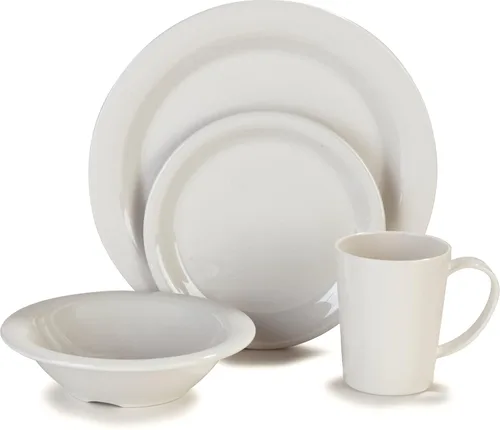 Vista 16 de Carlisle Tritan - Taza de café resistente a la rotura