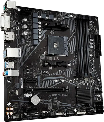 Vista 2 de Gigabyte A520M DS3H
