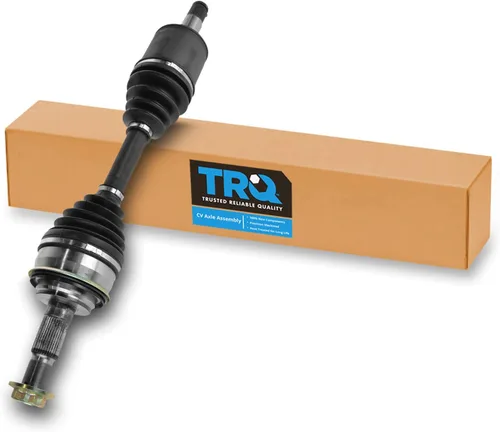 Vista 190 de TRQ Conjunto de eje CV del lado del pasajero delantero compatible con tracción delantera Nissan Murano 2009-2014