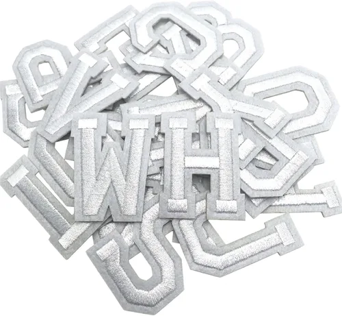 Vista 30 de Jongdari 30 piezas de números para planchar para ropa, pequeños parches de números bordados con adhesivo planchado, 3 juegos de 0-9 apliques