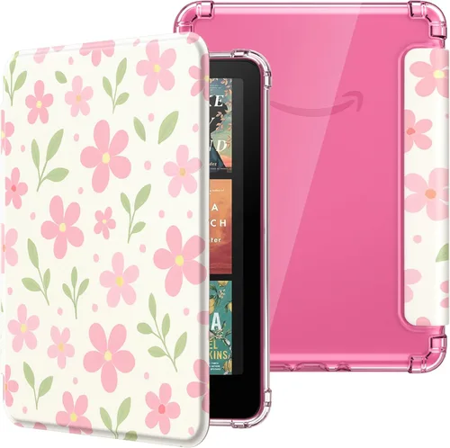 Vista 13 de MoKo Funda para Kindle Paperwhite de 6.8" 11ª generación 2021 y Kindle Paperwhite Signature Edition, ultra transparente, suave, flexible