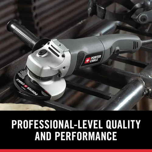 Vista 6 de PORTER-CABLE Herramienta de amoladora angular, 4-1/2 pulgadas, 7.5 amperios (PC750AG)