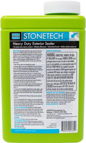Vista 2 de STONETECH Sellador exterior resistente, botella de 1 cuarto de galón/32 oz (32.0 fl oz)