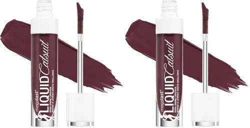 Vista 34 de wet n wild Mega Last Catsuit High-Shine Liquid Lipstick Red Bad Girl's Club