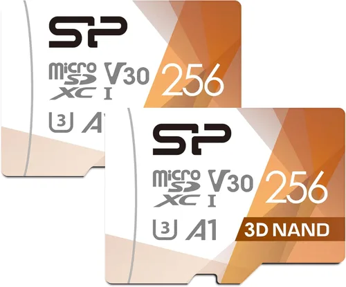 Vista 7 de Silicon Power 1TB Superior Gaming Micro SDXC UHS-I (U3), V30 4K A2, Tarjeta MicroSD de alta velocidad con adaptador, diseñada para Steam Deck, ROG