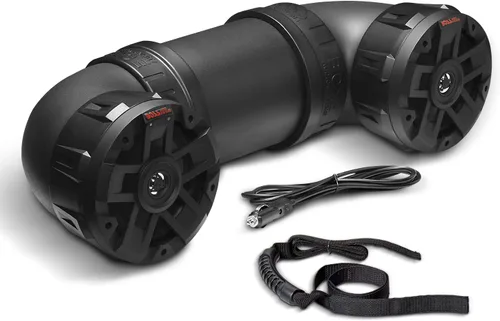 Vista 7 de BOSS Audio Systems Sistema de sonido ATV8BRGB ATV UTV – Altavoces de 8 pulgadas, tweeters de 1.5 pulgadas, rango completo, IPX5 resistente a