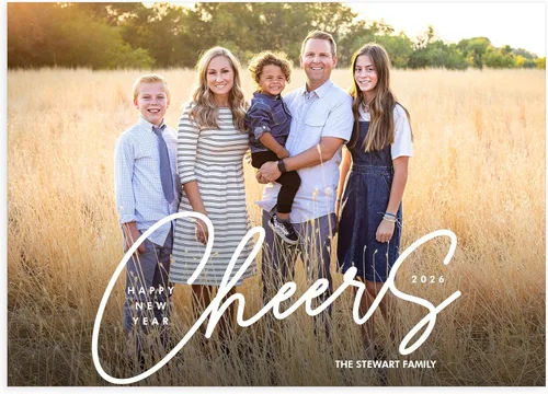 Vista 14 de Let's Make Memories - Tarjetas navideñas personalizadas con sobres, tarjetas navideñas de 5 x 7 pulgadas, sobres blancos, Colorful Lights