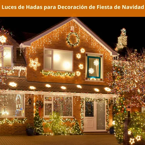 Vista 8 de Guirnalda de luces naranjas de Halloween, funciona con pilas, 7.2 pies, 20 luces LED, alambre de cobre plateado para Halloween, Navidad, decoración
