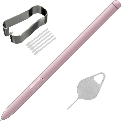 Galaxy Tab S6 Lite S Pen P610N P615 P610 Lápiz táctil de repuesto para Samsung Galaxy Tab S6 Lite SM-P610N SM-P615 SM-P610 10.4 pulgadas con puntas