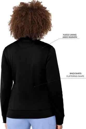 Vista 3 de Smitten Slim Fit Super Stretch 4-Pocket Cargo Scrub Pantalones para Mujer S201002