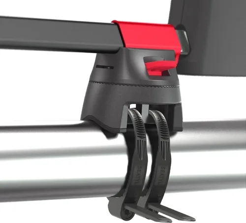 SeatyLock Soporte de Montaje en U para Bicicleta con Candado - Kit de Soporte de Montura de Marco Resistente para Candados Seatylock Modelo Mason -