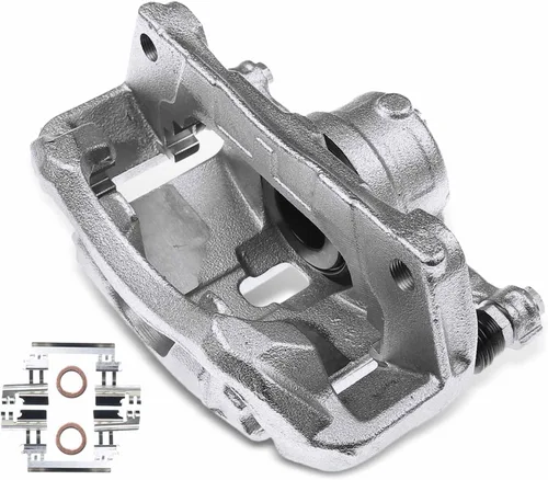 Vista 9 de A-Premium Conjunto de pinza de freno de disco con soporte compatible con modelos seleccionados de Mazda - 3/3 Sport 2014-2016, CX-3 2016-2018, L4