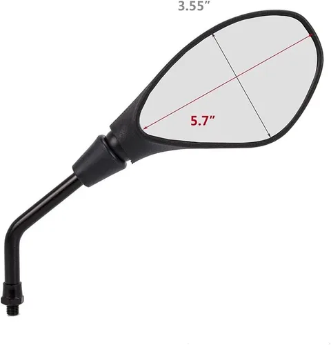 Vista 4 de para Kawasaki para Versys 1000 650 2009-2020 2021 espejos de motocicleta retrovisor lateral retrovisor espejo retrovisor espejo retrovisor