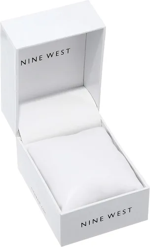 Vista 3 de Nine West Reloj de pulsera para mujer con detalles de cristal