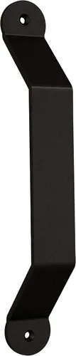 Vista 9 de National Hardware N700-109 - Tirador de Charleston para puerta corrediza interior, 10 pulgadas, fácil de instalar, oro cepillado