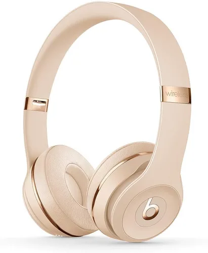 Vista 21 de Beats by Dr. Dre - Auriculares inalámbricos Beats Solo3 sobre la oreja - Negro (renovado)