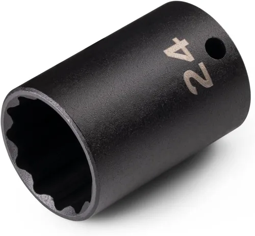 Vista 10 de TEKTON Unidad de 3/8 pulgadas x 1 pulgada 12 puntos de impacto SID12225