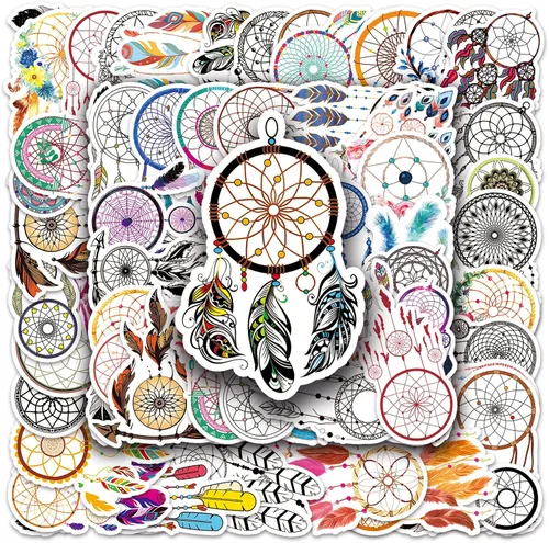 Vista 3 de Calcomanías de extraterrestres, geniales calcomanías de OVNI para adolescentes, calcomanías de vinilo impermeables para laptop, patineta