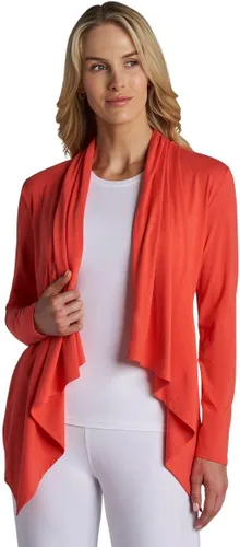 Vista 16 de Envoltura solar de manga larga para mujer - Protección solar UPF 50+ - Marietas Azul ártico