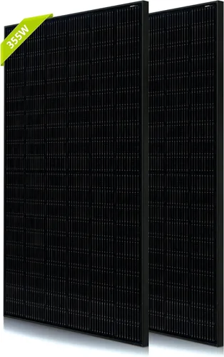 Vista 10 de Panel solar de 5 W de alta eficiencia 12 V, cargador solar portátil para dispositivos pequeños, módulo fotovoltaico monocristalino, luces LED