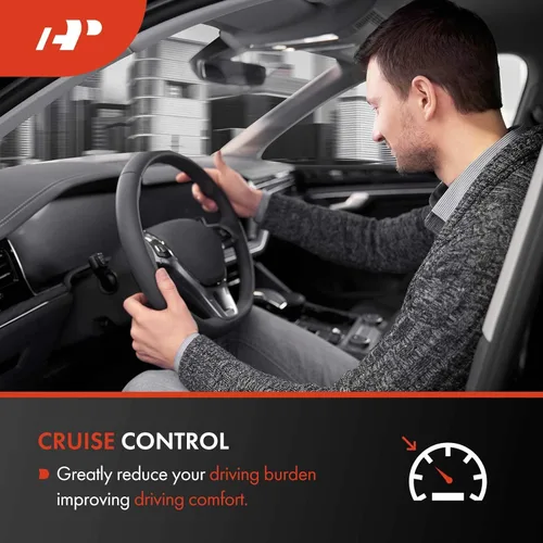 Vista 4 de A-Premium Palanca de interruptor multifunción para limpiaparabrisas de señal de giro compatible con Chrysler Town & Country 2001-2007, apto