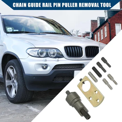 Vista 3 de Herramienta extractor de pasadores de guía de cadena para Mercedes-Benz/Durable / 1 juego