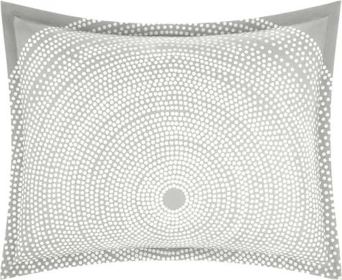 Vista 9 de Marimekko - Juego de funda de edredón tamaño King, ropa de cama de percal de algodón suave con fundas a juego, decoración ligera para el hogar