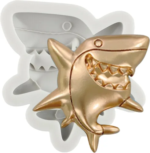 Vista 13 de Moldes de silicona para fondant, molde de caramelo de chocolate con delfín para decoración de pasteles, pasta de goma, arcilla polimérica