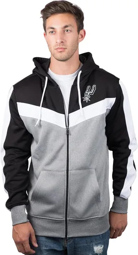 Vista 30 de Ultra Game Men's NBA Official Full Zip Hoodie Sweatshirt
