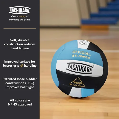 Vista 2 de Balón de voleibol de competición, SV5WSC, Sensi Tec, de la marca Tachikara