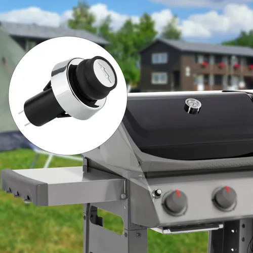 Vista 5 de Encendedor GS4 para Weber, botón pulsador de encendido de parrilla/interruptor de repuesto/accesorios compatibles con Weber 66220 GS4, Genesis II