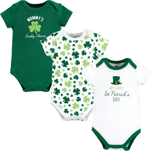 Hudson Baby - Enterizo de algodón unisex para bebé