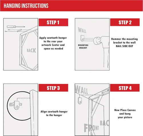 Vista 7 de Renditions Gallery Póster de lienzo personalizado, imagen personalizada para sala de estar, dormitorio, impresión de lienzo para pared, regalo