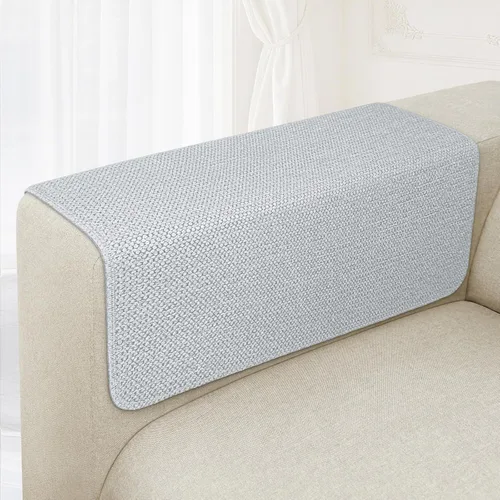 Vista 14 de Fundas para brazos de sofá, fundas impermeables para reposabrazos de sofá, sillón, sofá biplaza, funda antideslizante para reposabrazos reclinable