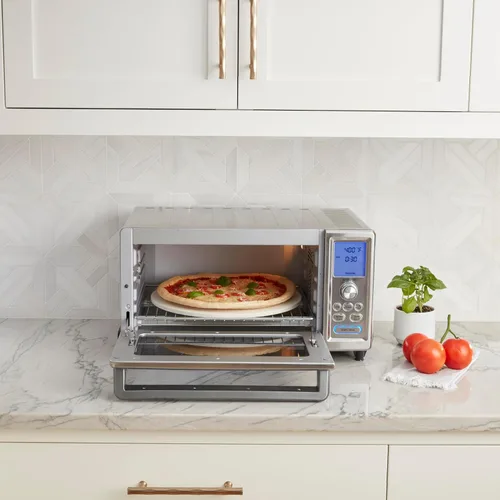 Vista 3 de Horno tostador de convección Cuisinart para Chef, Modelo nuevo, talla única , Acero inoxidable