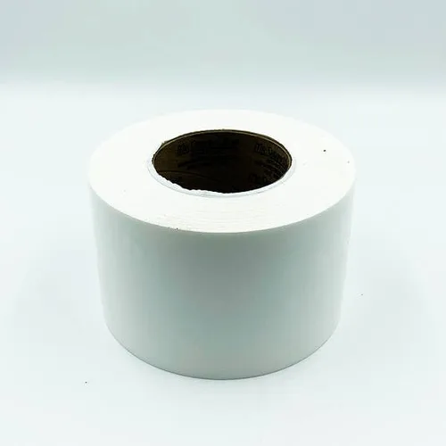 Vista 10 de Mr. Shrinkwrap Cinta de película retráctil de 2 pulgadas, impermeable, adhesiva, adaptable, ideal para reforzar costuras, parches y puertas